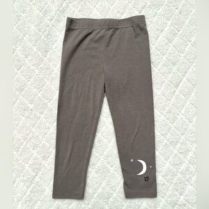 Disney Charcoal Leggings with Celestial Design
